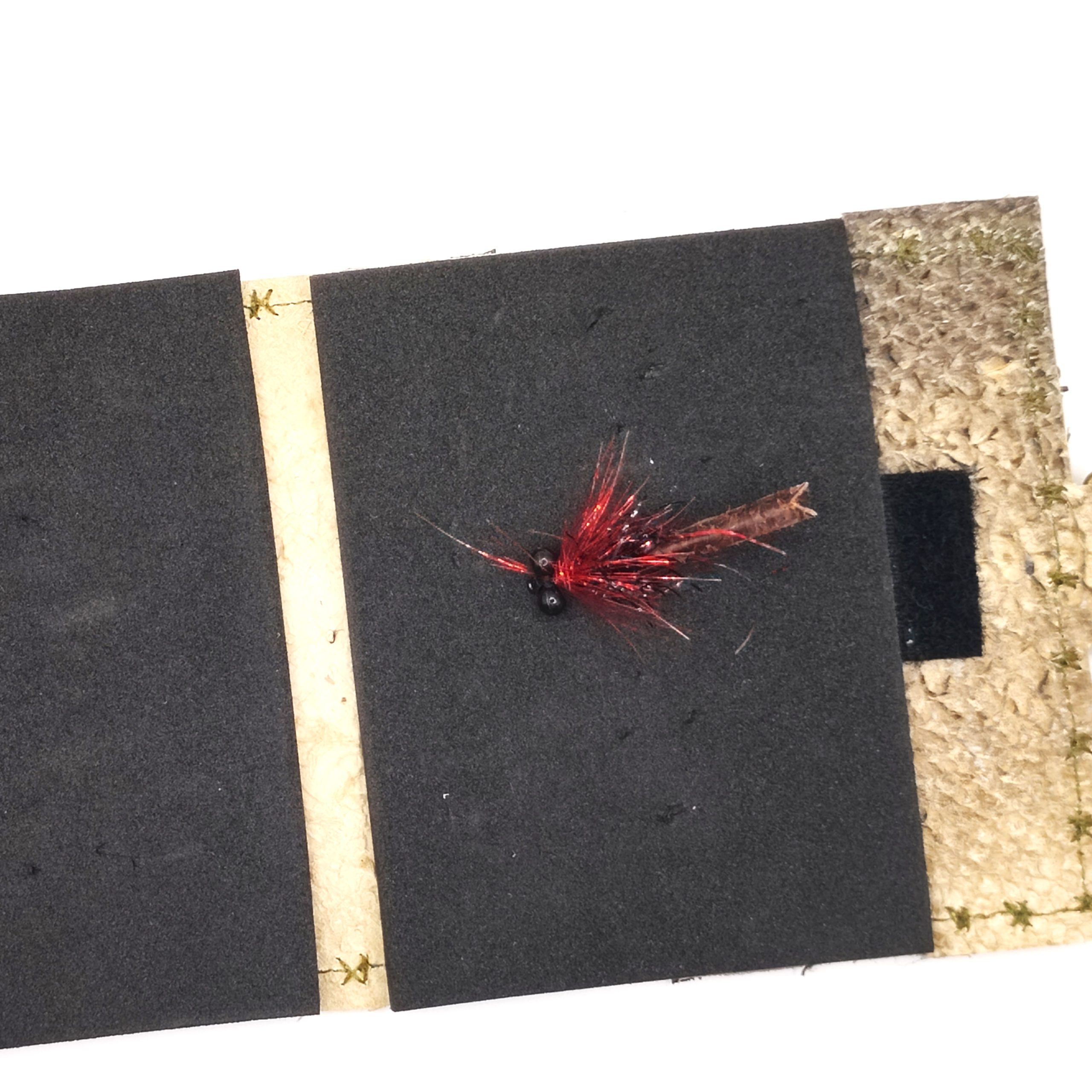 Mouche en cuir de truite – Image 4