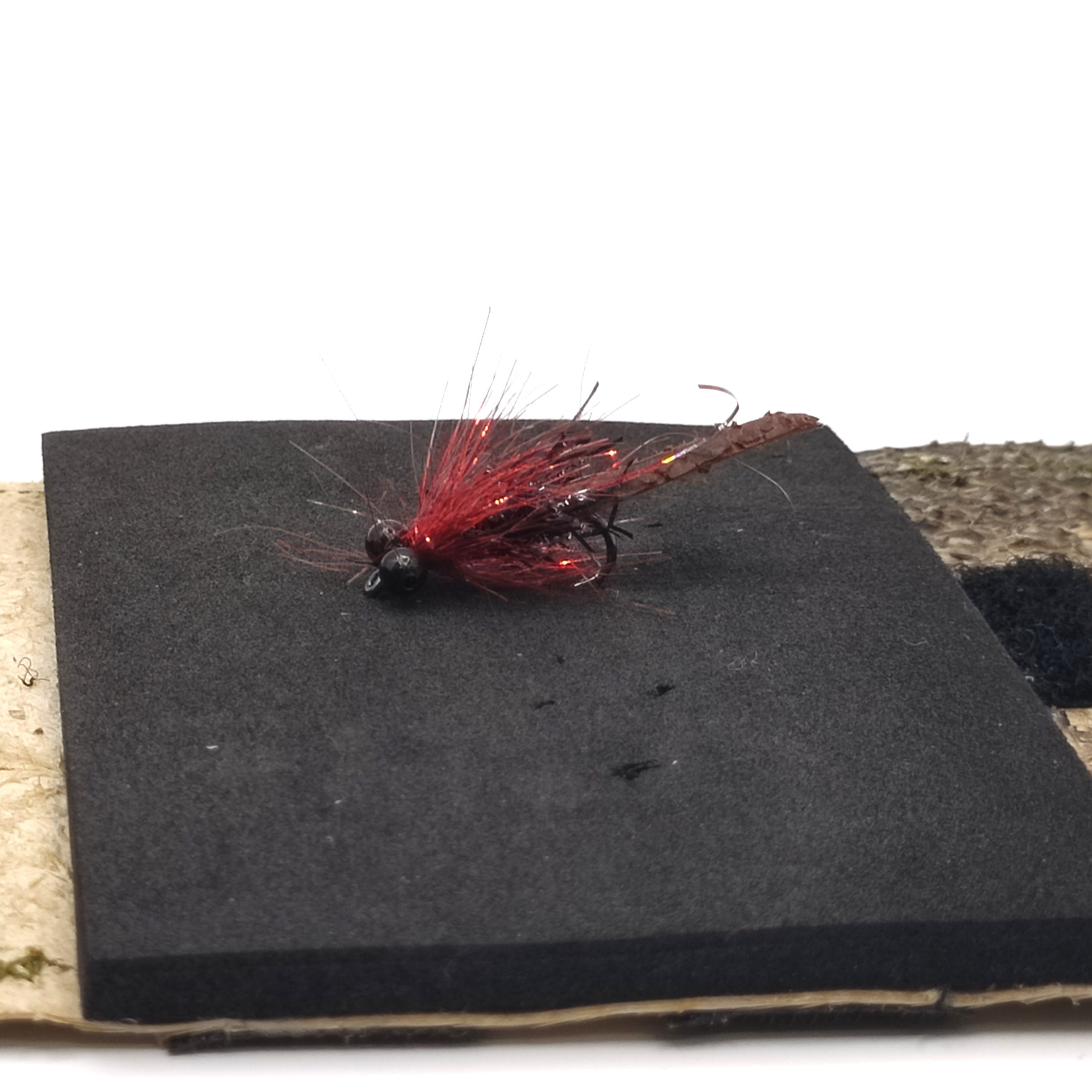 Mouche en cuir de truite – Image 2